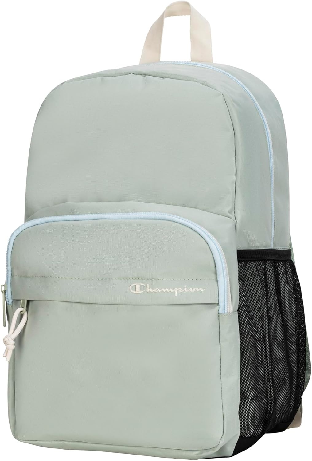 image:imageChampion Luna Laptop Backpack with Padded Adjustable Straps Water Bottle Pocket for Work Travel Daily Use Clever Sage One SizeClever Sage