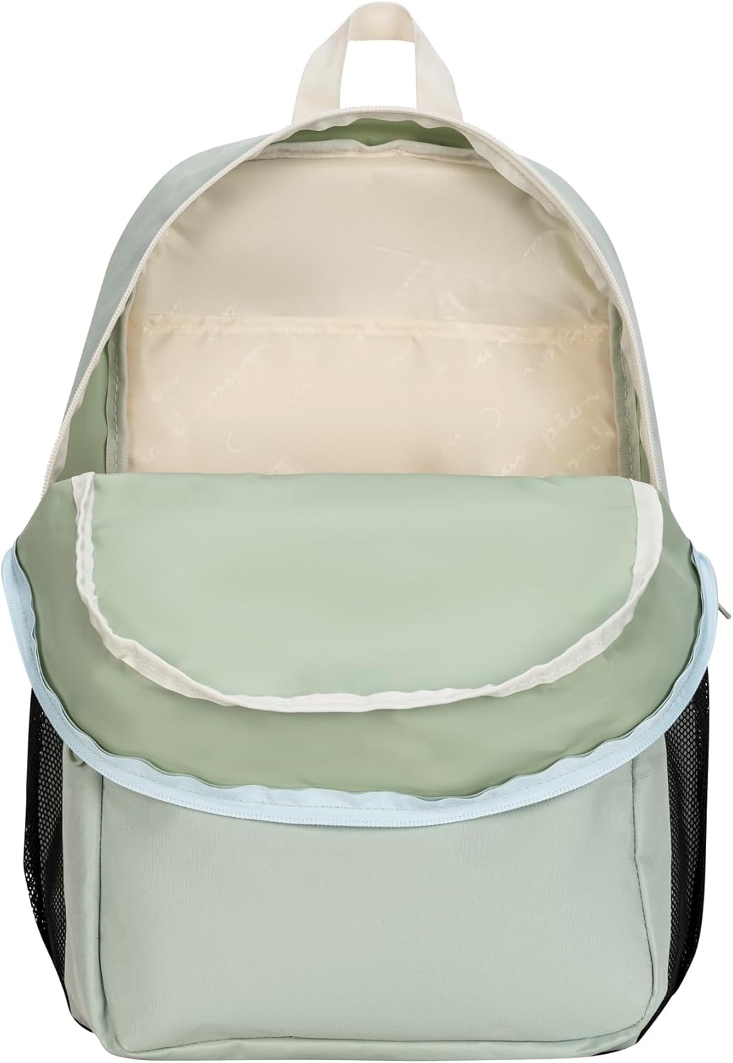 image:imageChampion Luna Laptop Backpack with Padded Adjustable Straps Water Bottle Pocket for Work Travel Daily Use Clever Sage One SizeClever Sage