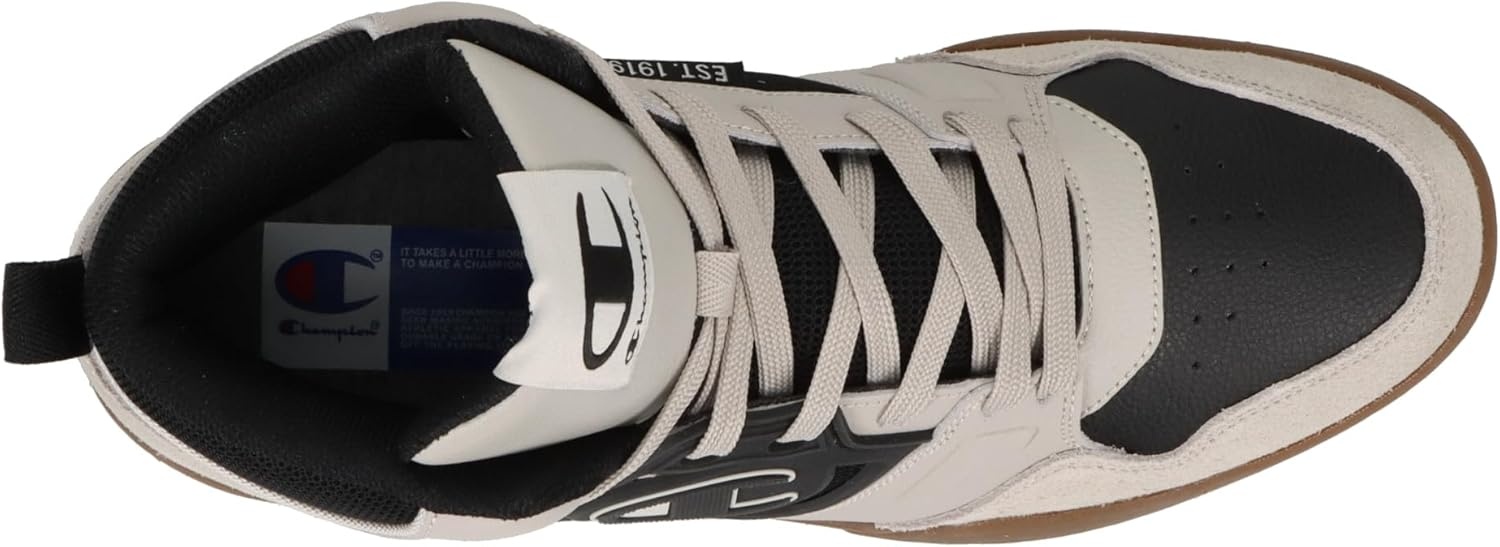 image:imageChampion Mens 5 on 5 HiBeigeBlack