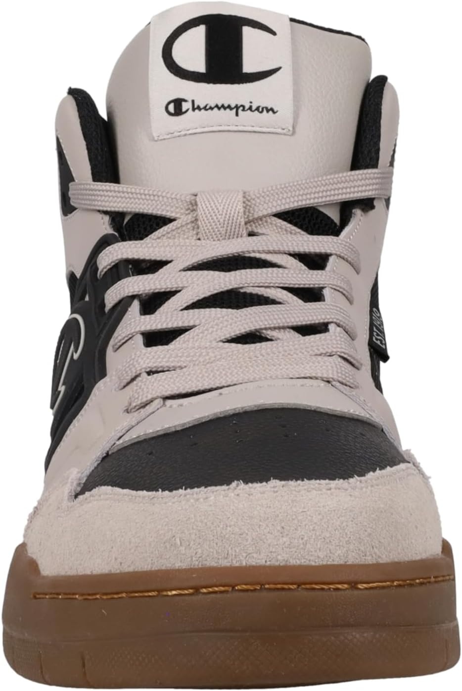 image:imageChampion Mens 5 on 5 HiBeigeBlack