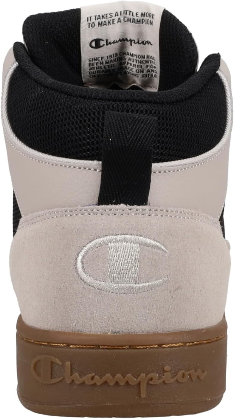 image:imageChampion Mens 5 on 5 HiBeigeBlack