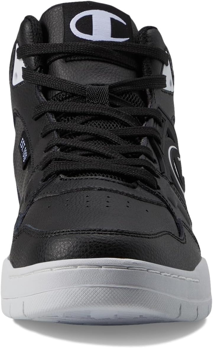 image:imageChampion Mens 5 on 5 HiWhiteBlackChalk