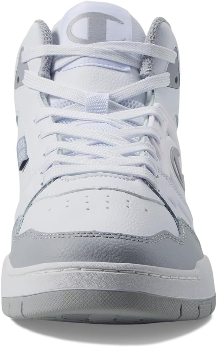 image:imageChampion Mens 5 on 5 HiWhiteGreyChalk