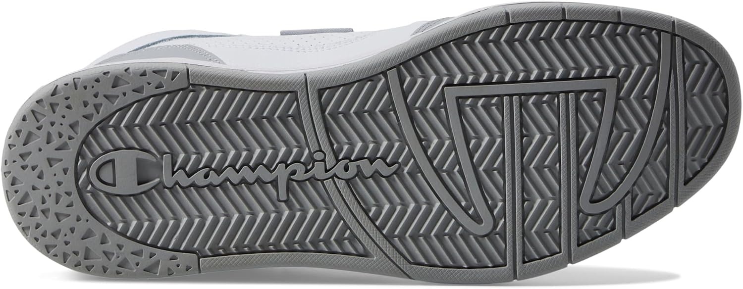 image:imageChampion Mens 5 on 5 HiWhiteGreyChalk
