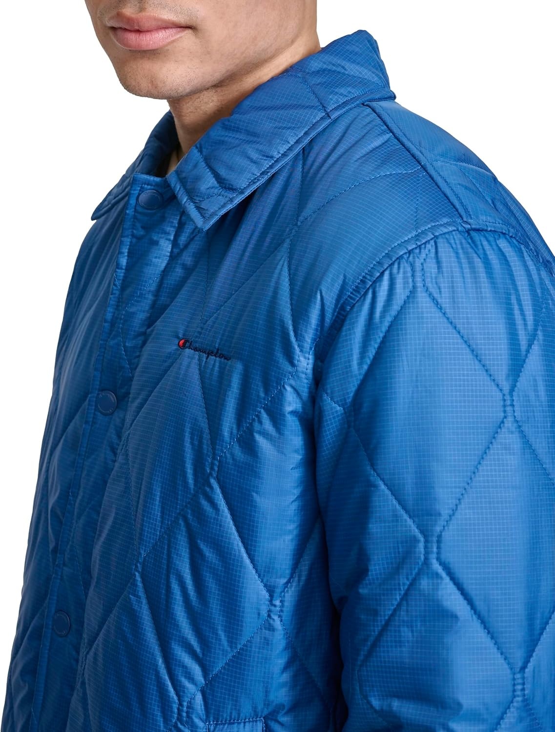 image:imageChampion Mens Diamond Quilted Active Coaches JacketSurf the Web
