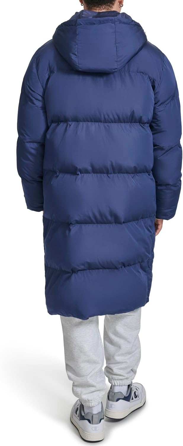 image:imageChampion Mens Fulllength Puffer With HoodPeacoat