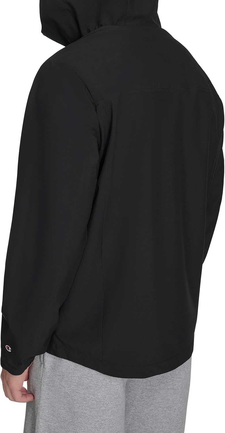 image:imageChampion Mens Hooded Rain SlickerBlack