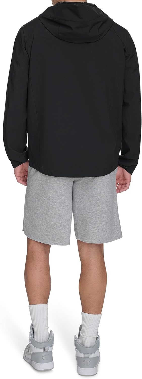 image:imageChampion Mens Hooded Rain SlickerBlack