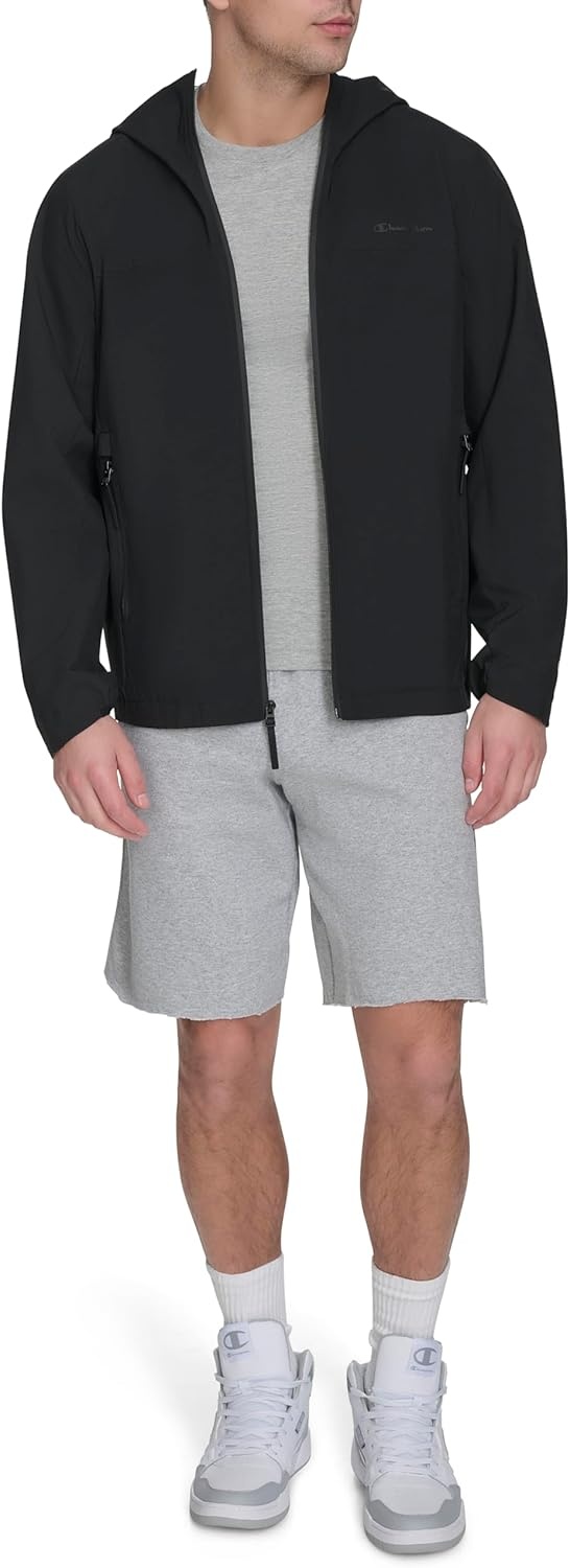 image:imageChampion Mens Hooded Rain SlickerBlack