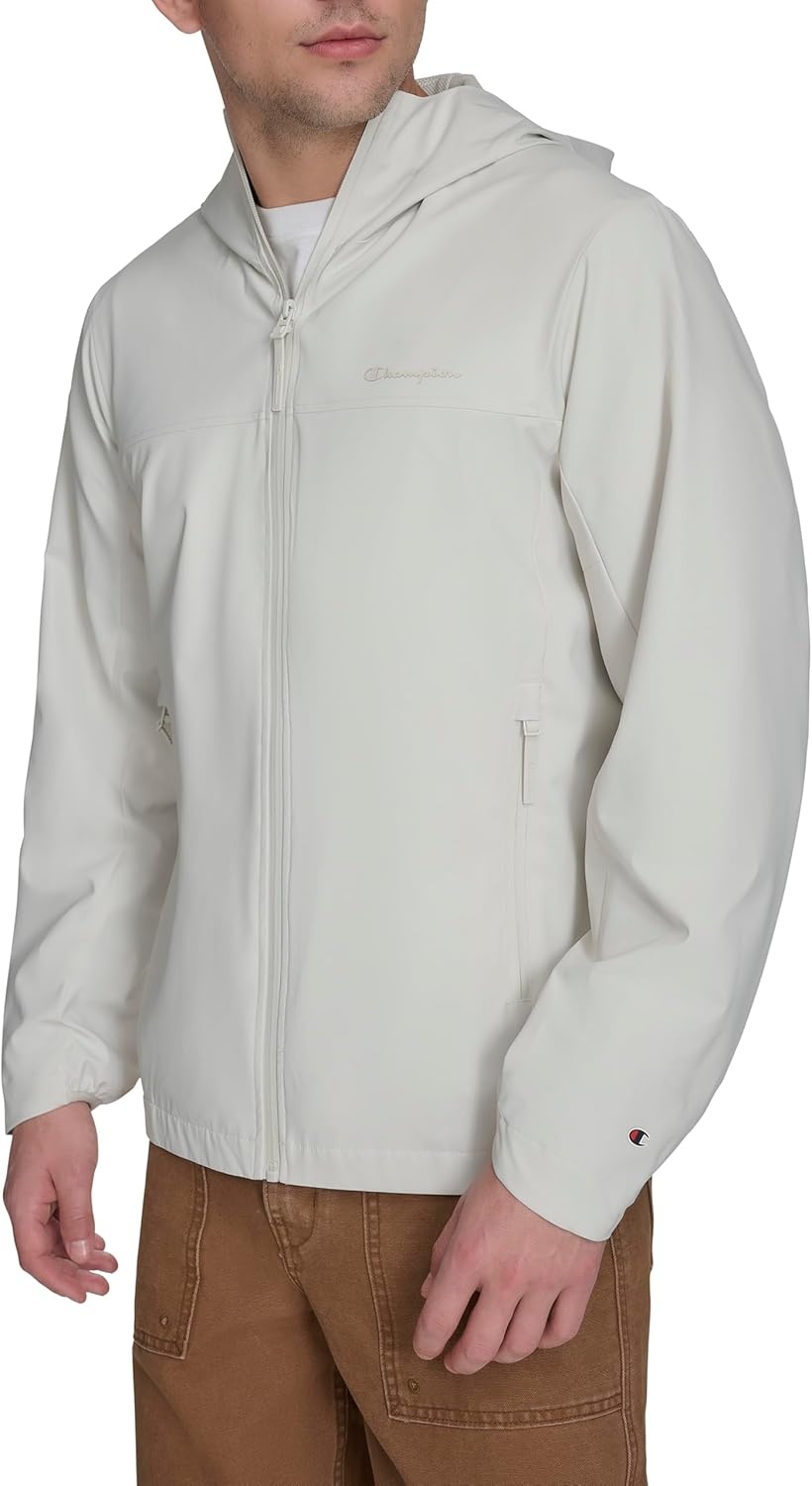 image:imageChampion Mens Hooded Rain SlickerIce