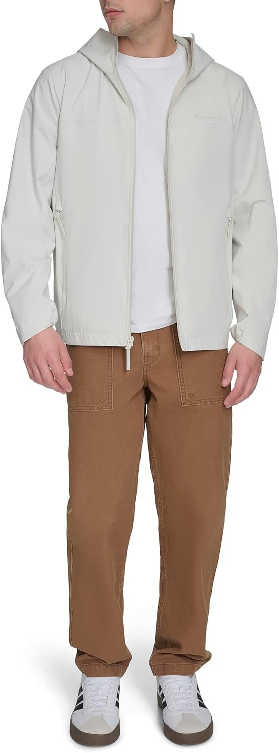 image:imageChampion Mens Hooded Rain SlickerIce