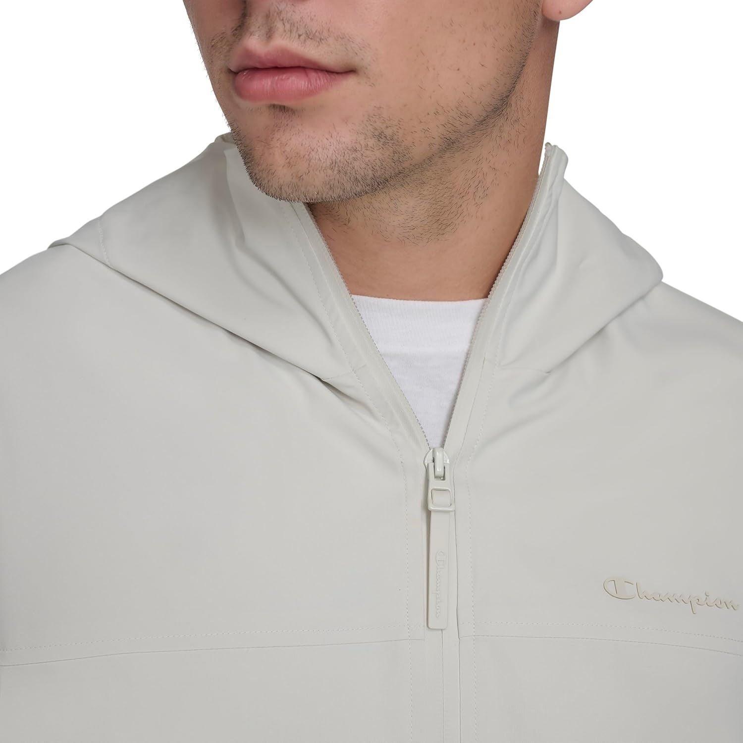image:imageChampion Mens Hooded Rain SlickerIce