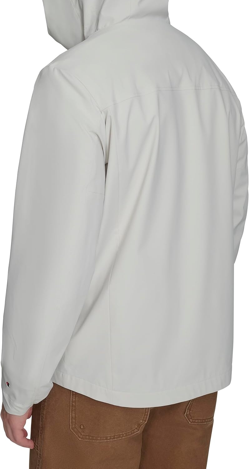 image:imageChampion Mens Hooded Rain SlickerIce