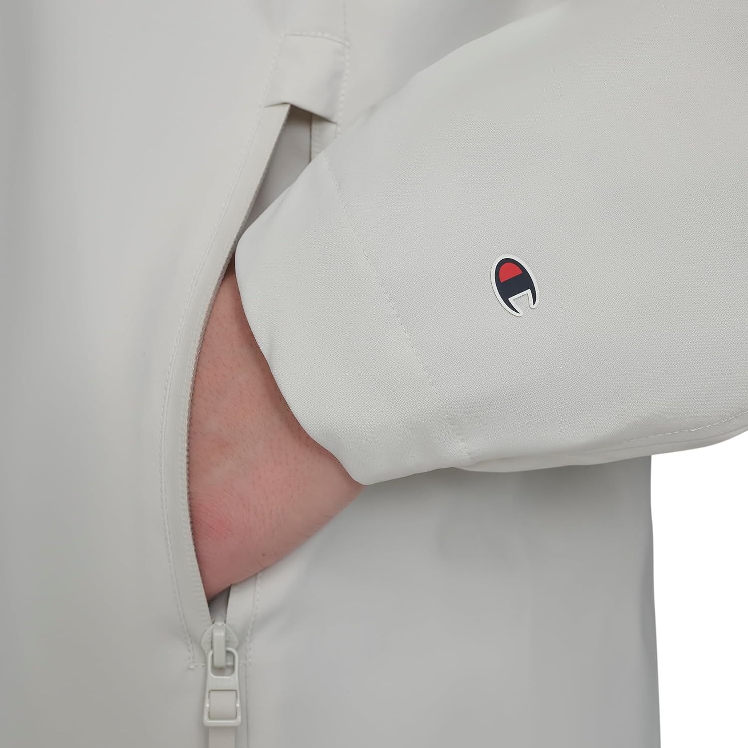 image:imageChampion Mens Hooded Rain SlickerIce