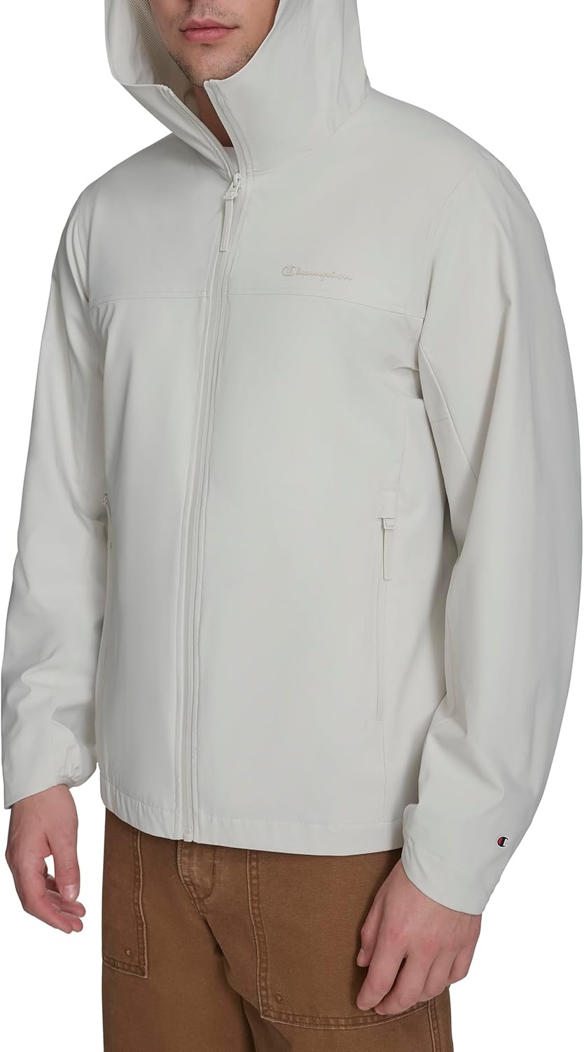 image:imageChampion Mens Hooded Rain SlickerIce