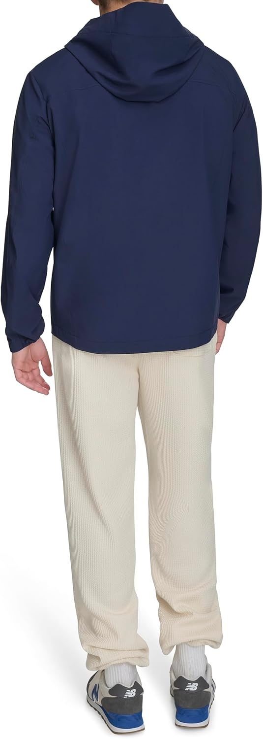 image:imageChampion Mens Hooded Rain SlickerPeacoat