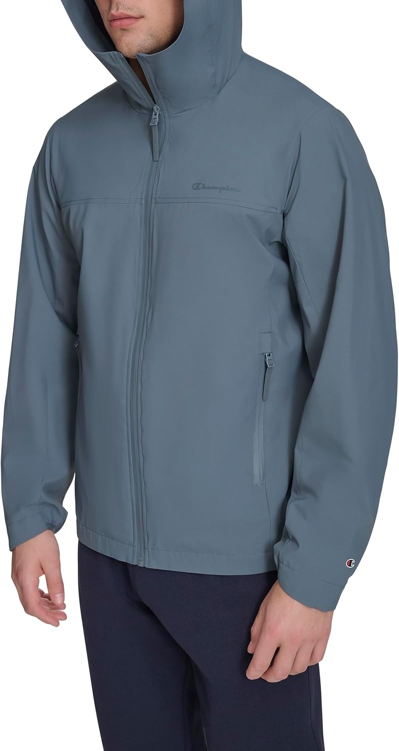 image:imageChampion Mens Hooded Rain SlickerStormy Weather