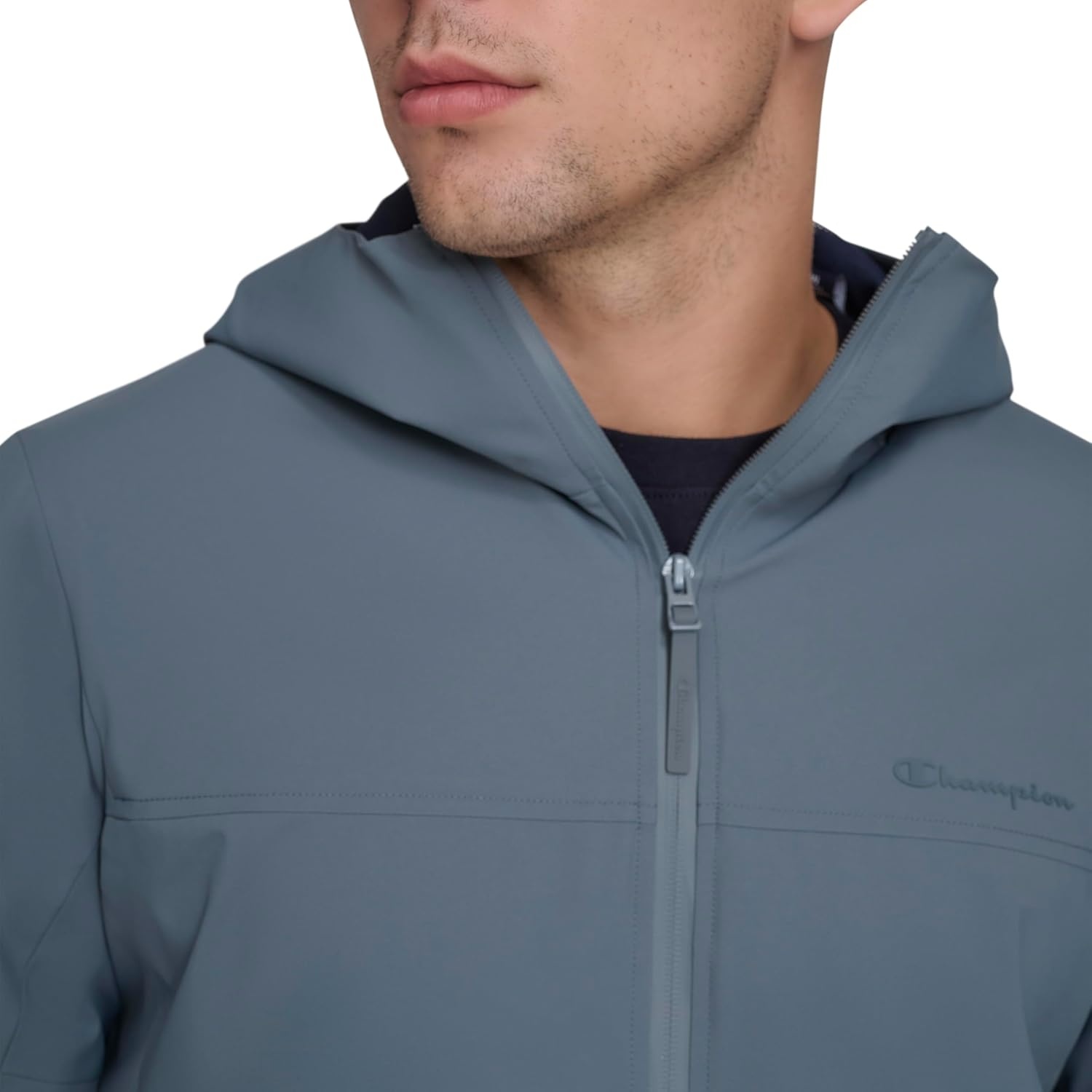 image:imageChampion Mens Hooded Rain SlickerStormy Weather
