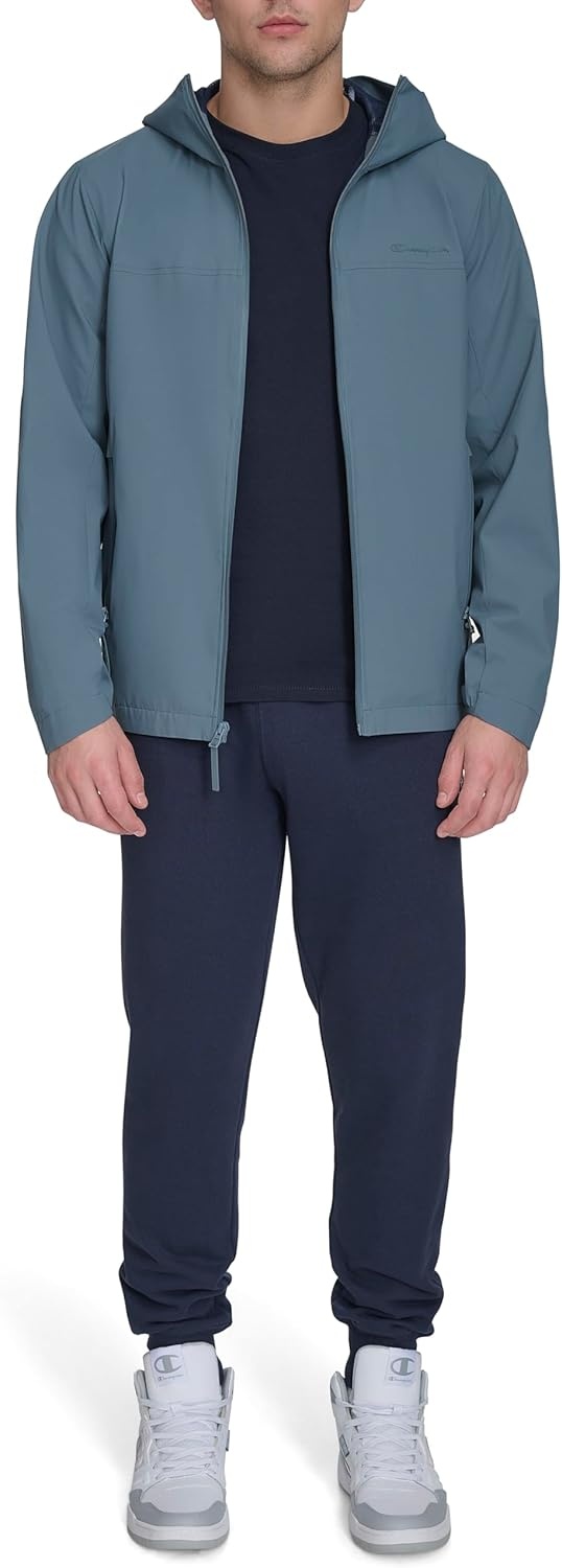 image:imageChampion Mens Hooded Rain SlickerStormy Weather