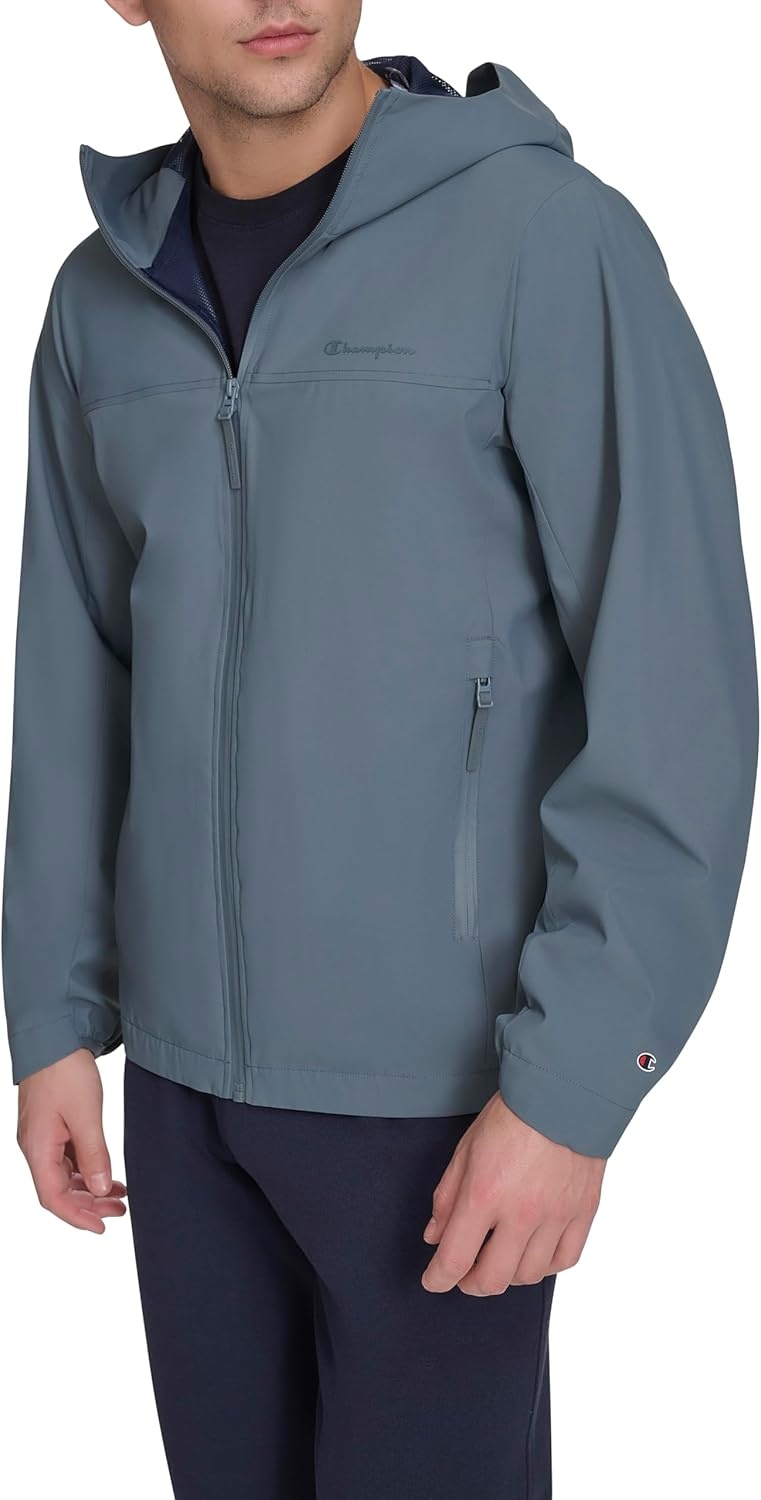 image:imageChampion Mens Hooded Rain SlickerStormy Weather