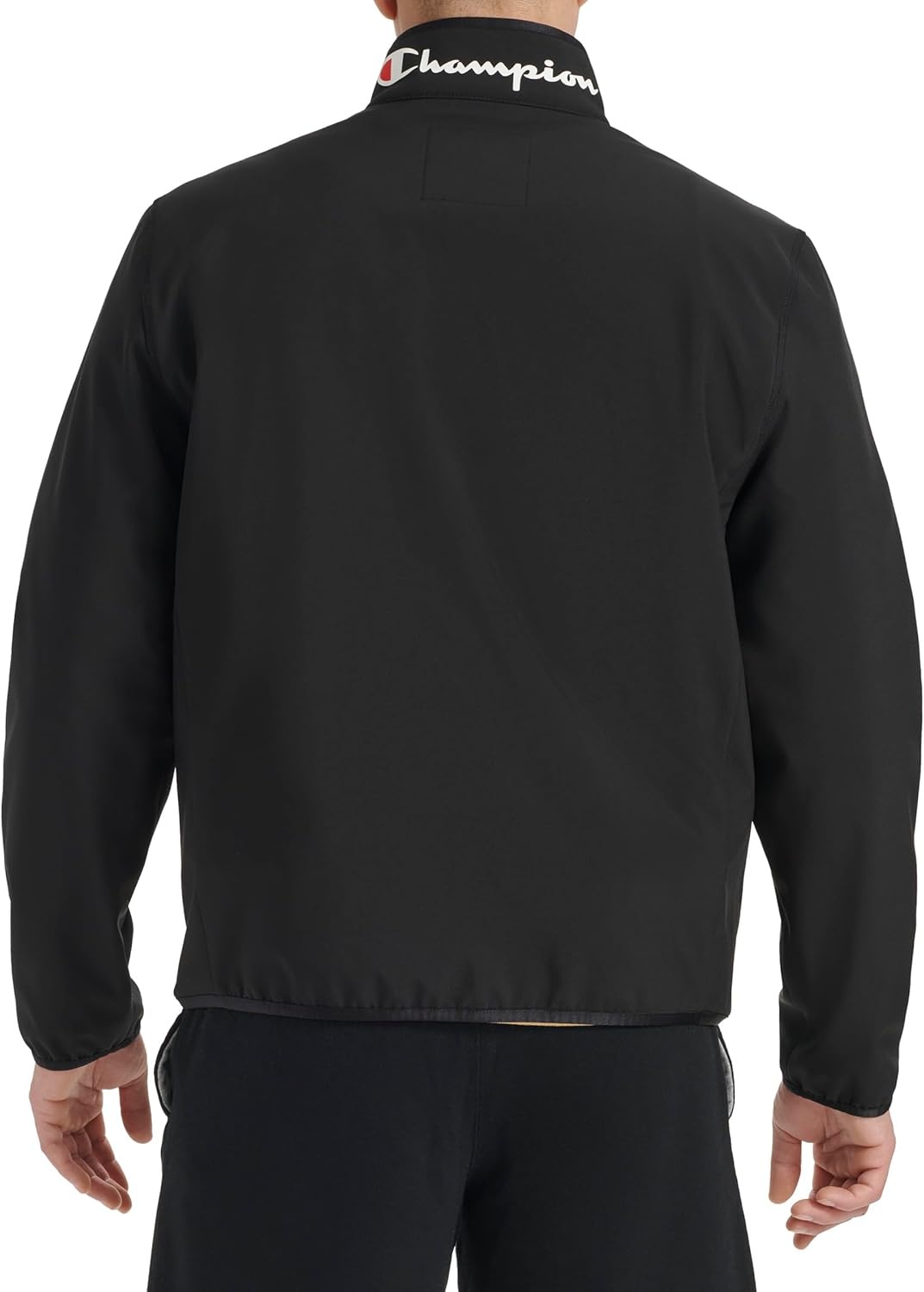 image:imageChampion Mens Lightweight Active Soft Shell Jacket With Stand CollarBlack