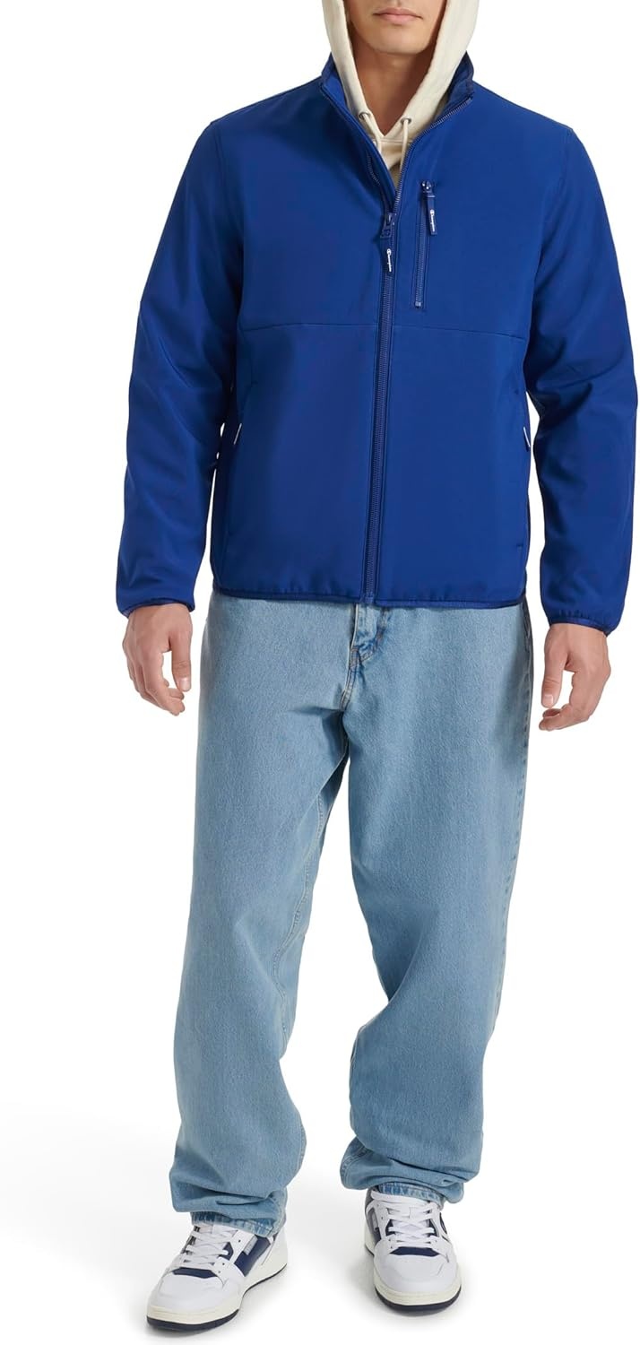 image:imageChampion Mens Lightweight Active Soft Shell Jacket With Stand CollarBlue