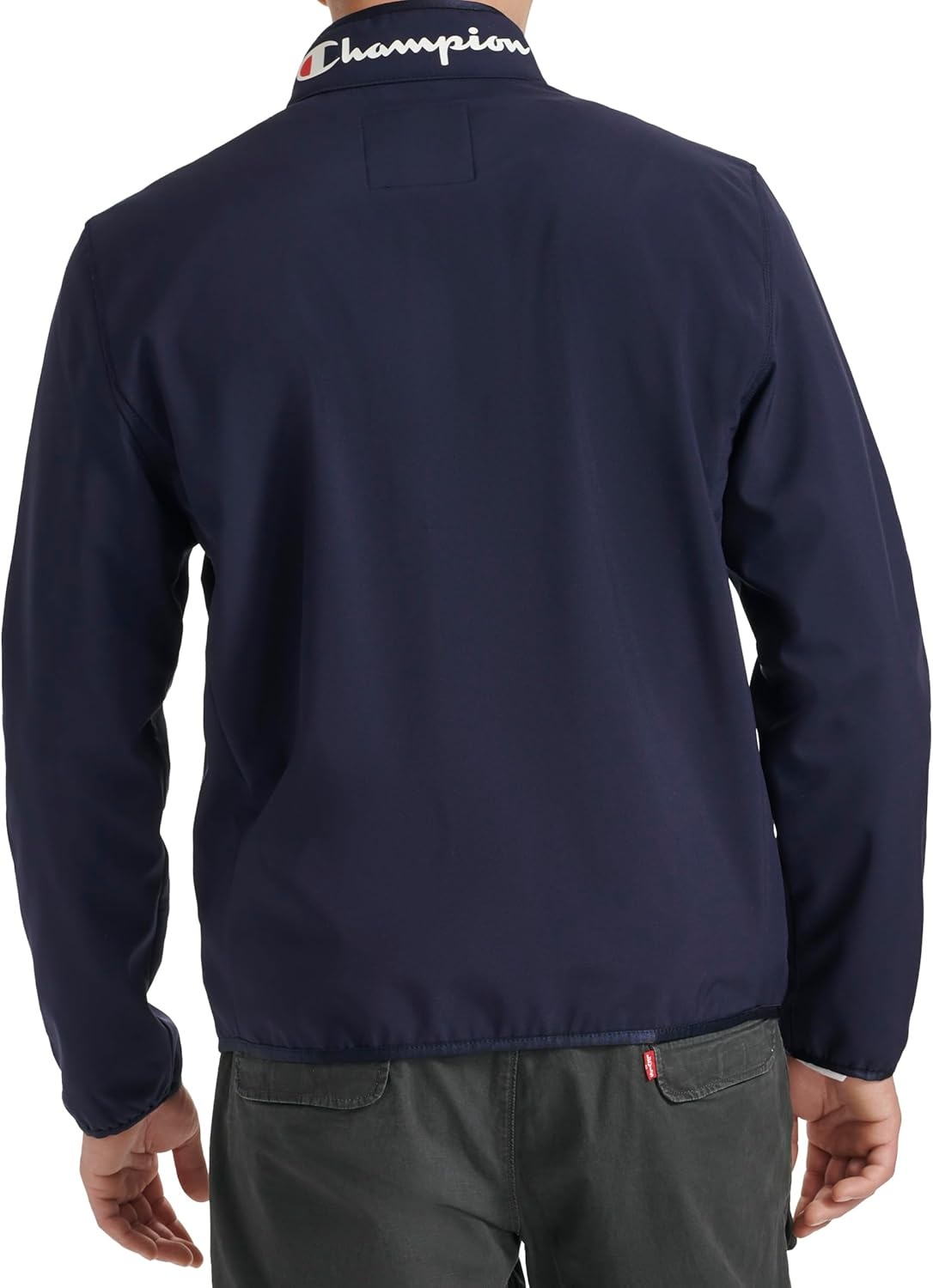 image:imageChampion Mens Lightweight Active Soft Shell Jacket With Stand CollarPeacoat