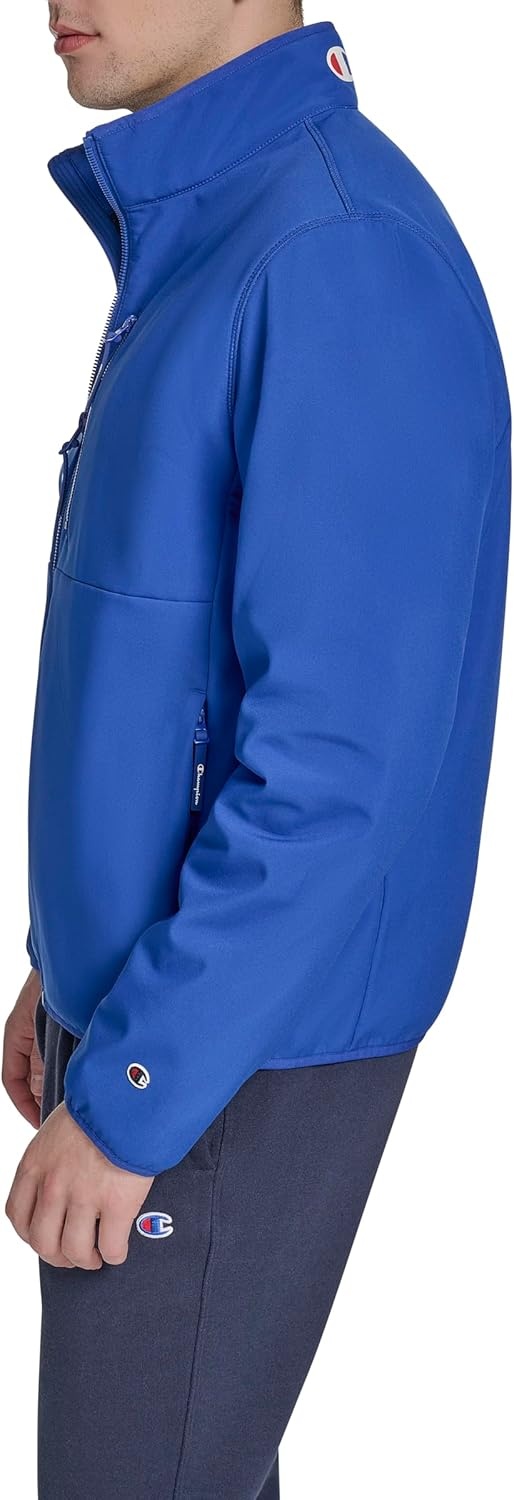 image:imageChampion Mens Lightweight Active Soft Shell Jacket With Stand CollarSurf the Web