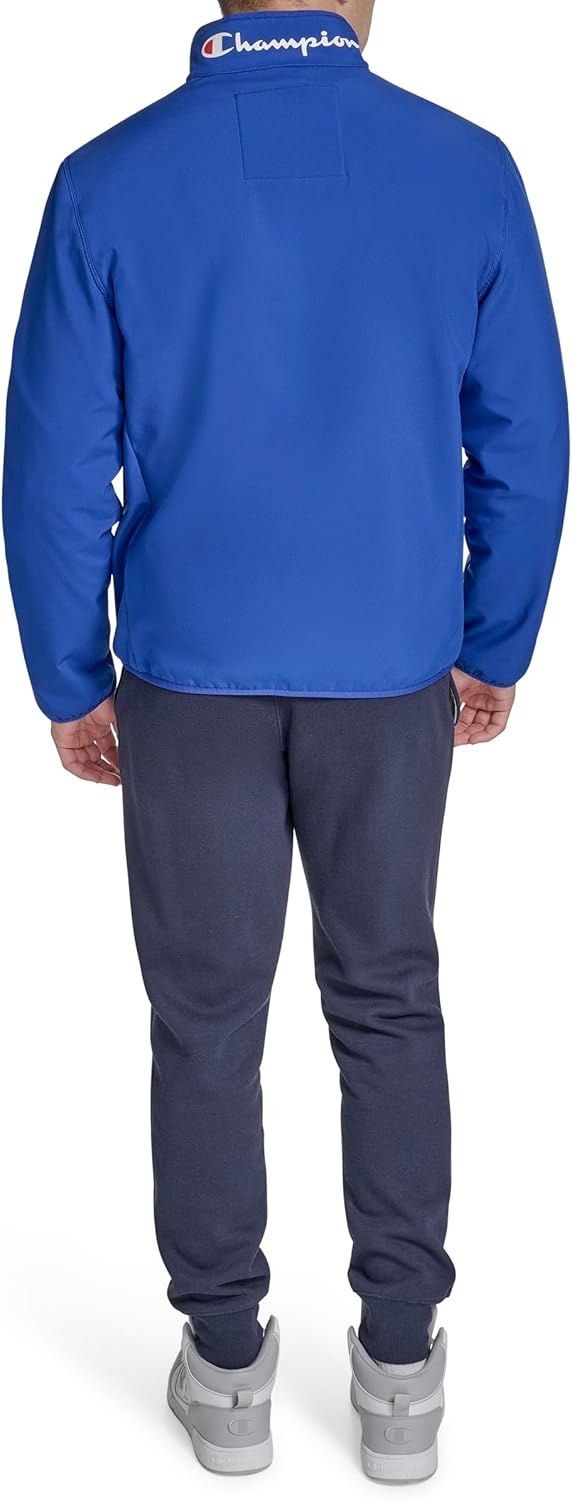 image:imageChampion Mens Lightweight Active Soft Shell Jacket With Stand CollarSurf the Web