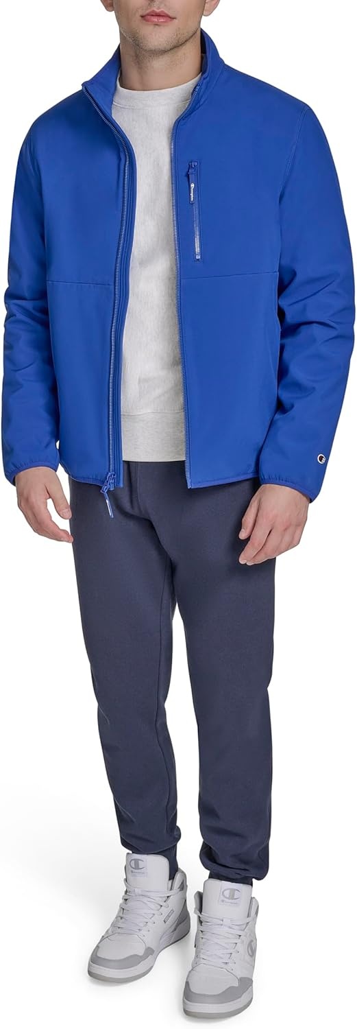 image:imageChampion Mens Lightweight Active Soft Shell Jacket With Stand CollarSurf the Web