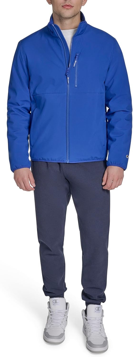image:imageChampion Mens Lightweight Active Soft Shell Jacket With Stand CollarSurf the Web