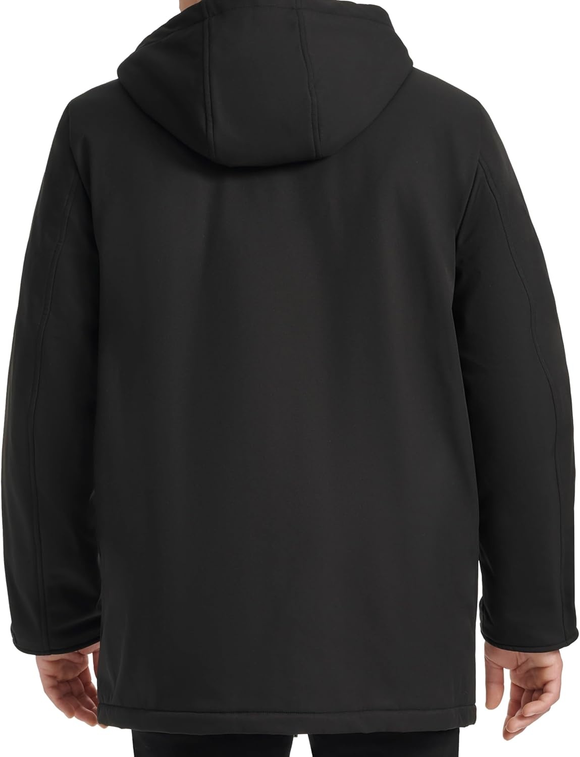 image:imageChampion Mens Midlength Soft Shell Performance Jacket With Sherpa LiningBlack