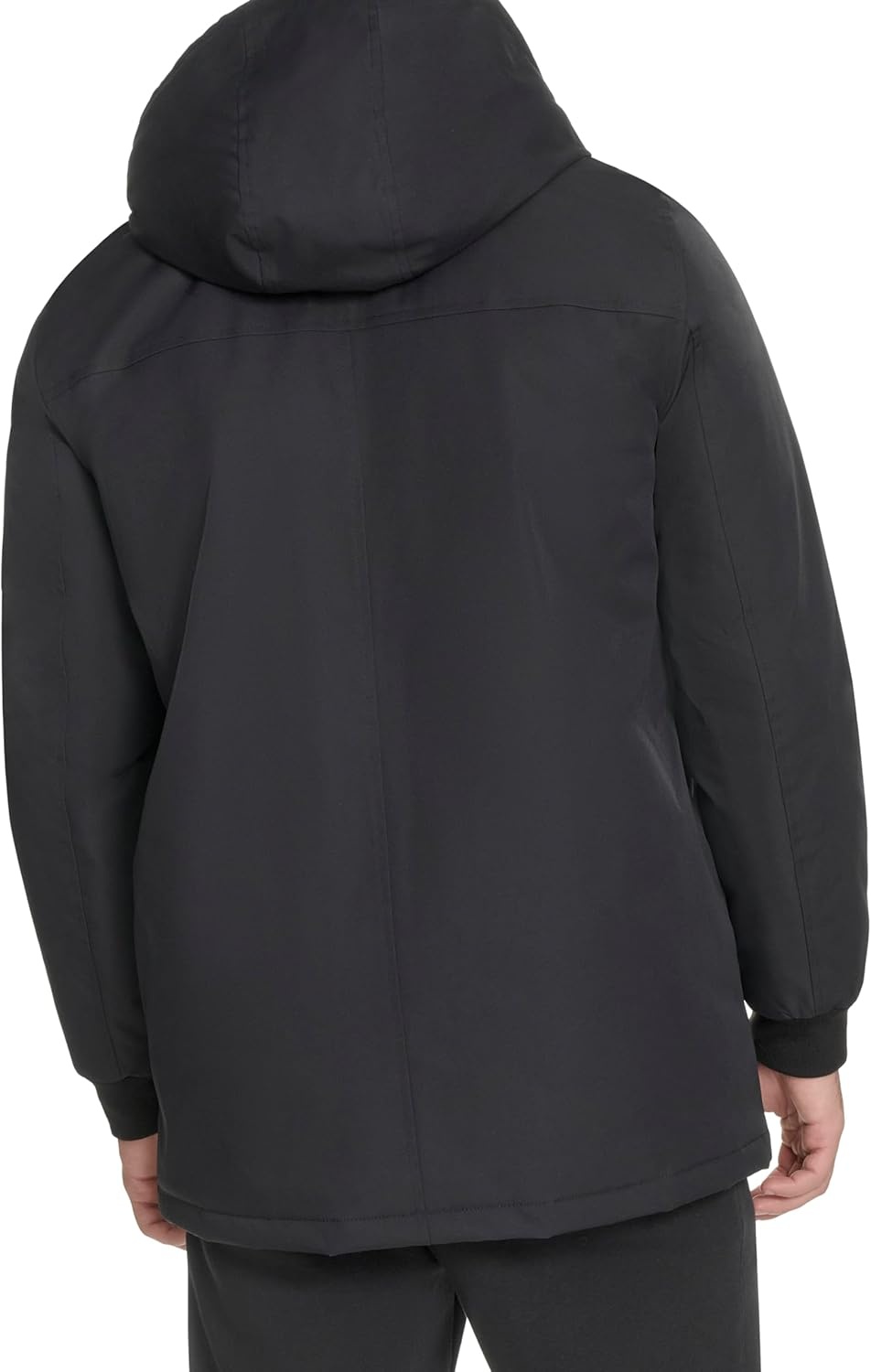 image:imageChampion Mens Midlength Soft Shell Performance Jacket With Sherpa LiningBlack Flex Tech