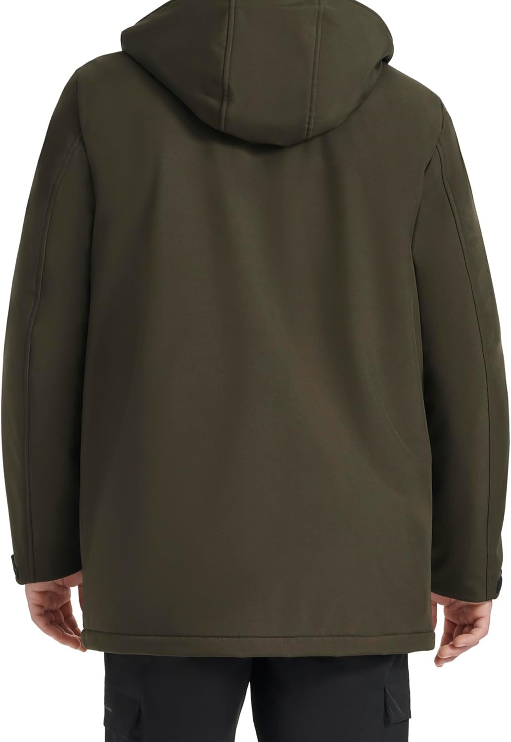 image:imageChampion Mens Midlength Soft Shell Performance Jacket With Sherpa LiningForest Night