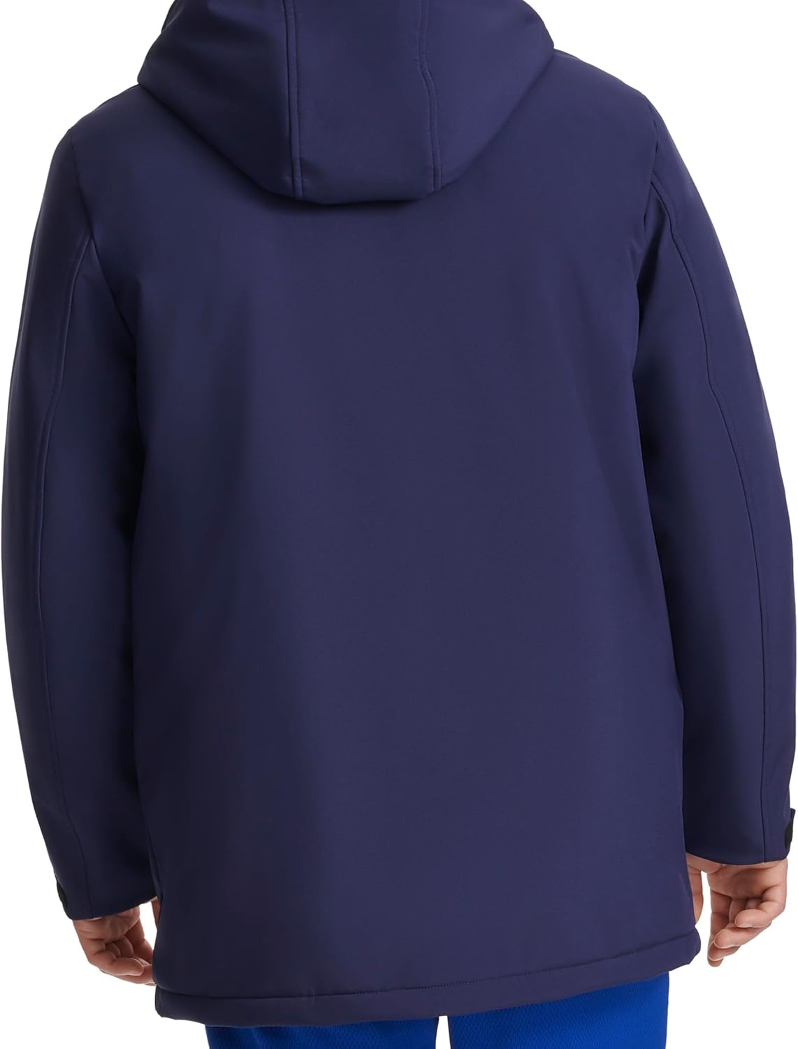 image:imageChampion Mens Midlength Soft Shell Performance Jacket With Sherpa LiningPeacoat