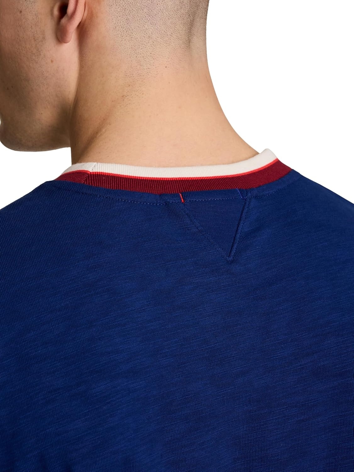 image:imageChampion Mens Modern Retro 100 Washed Cotton Crewneck Sweatshirt Standard FitBlue Depths