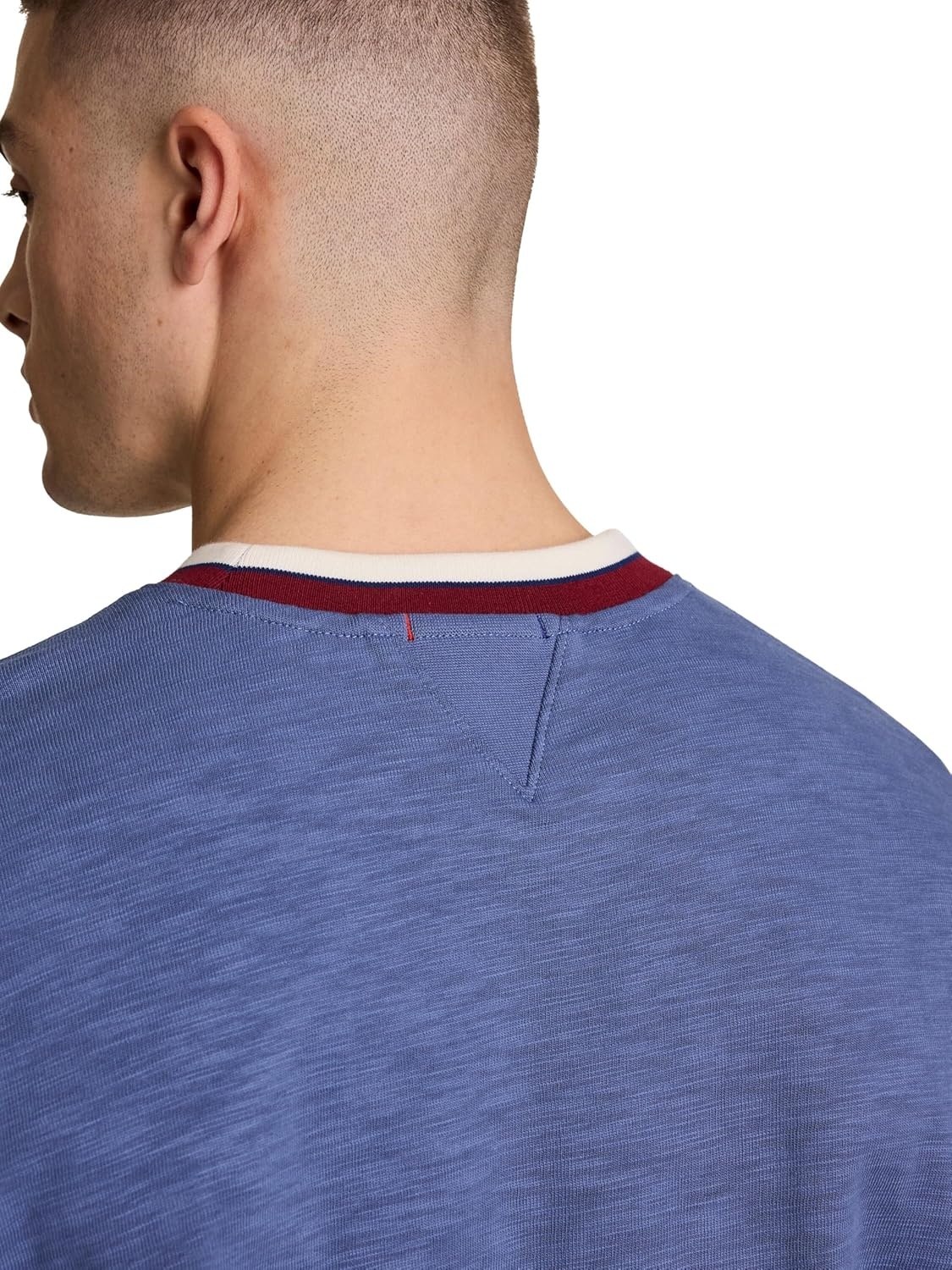 image:imageChampion Mens Modern Retro 100 Washed Cotton Crewneck Sweatshirt Standard FitCoastal Fjord