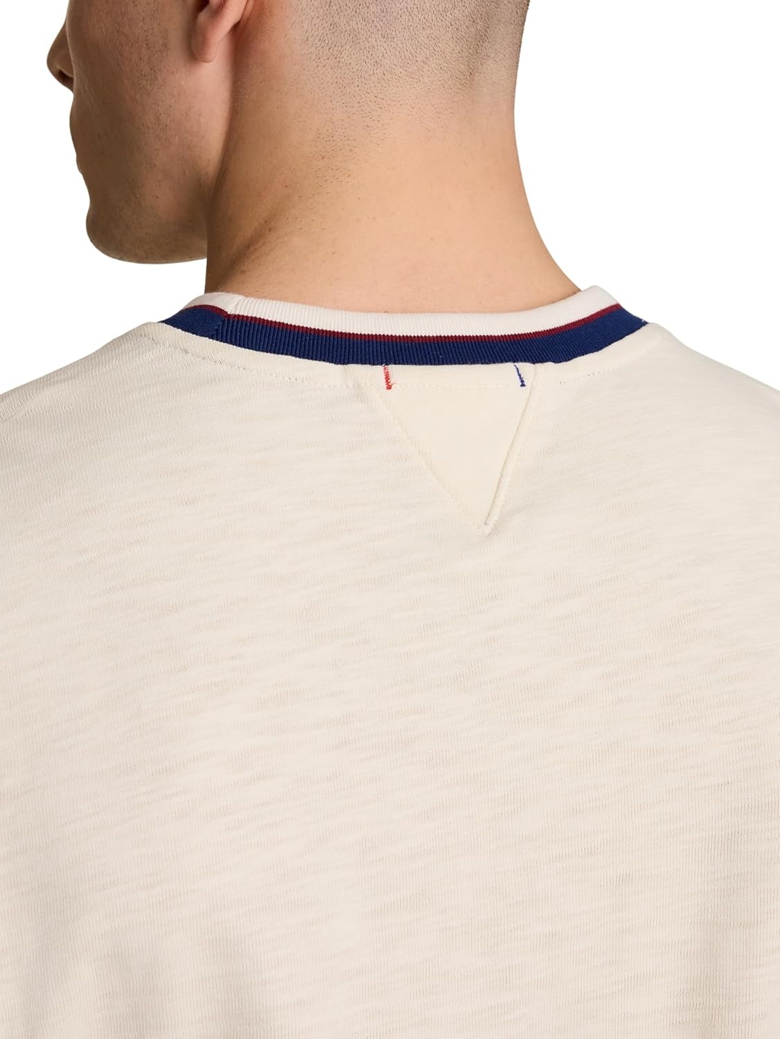 image:imageChampion Mens Modern Retro 100 Washed Cotton Crewneck Sweatshirt Standard FitUnbleached Cotton