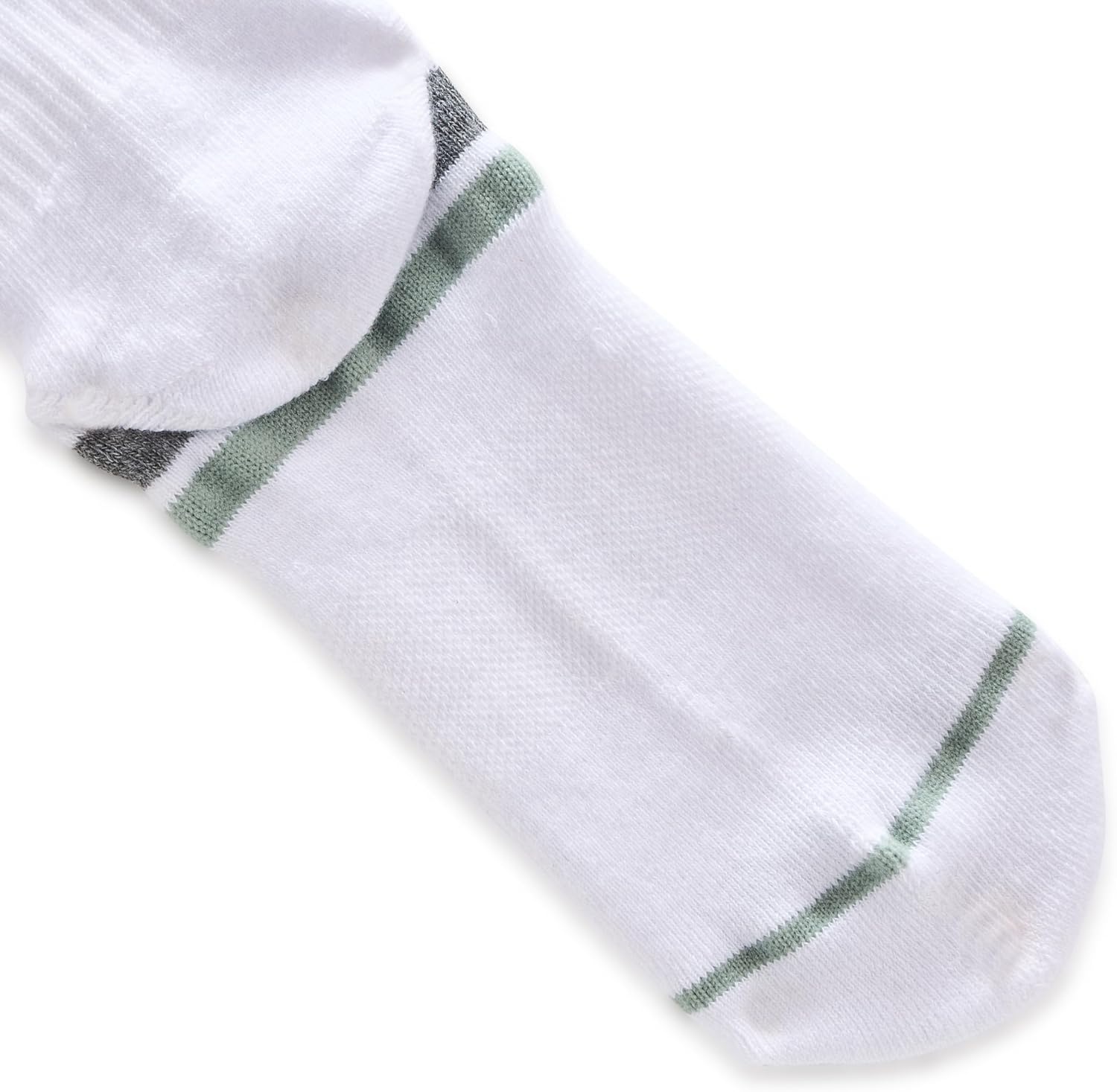 image:imageChampion Mens MoistureWicking Cushioning amp Arch Support Ankle Socks 6PackWhite Cuff Logo