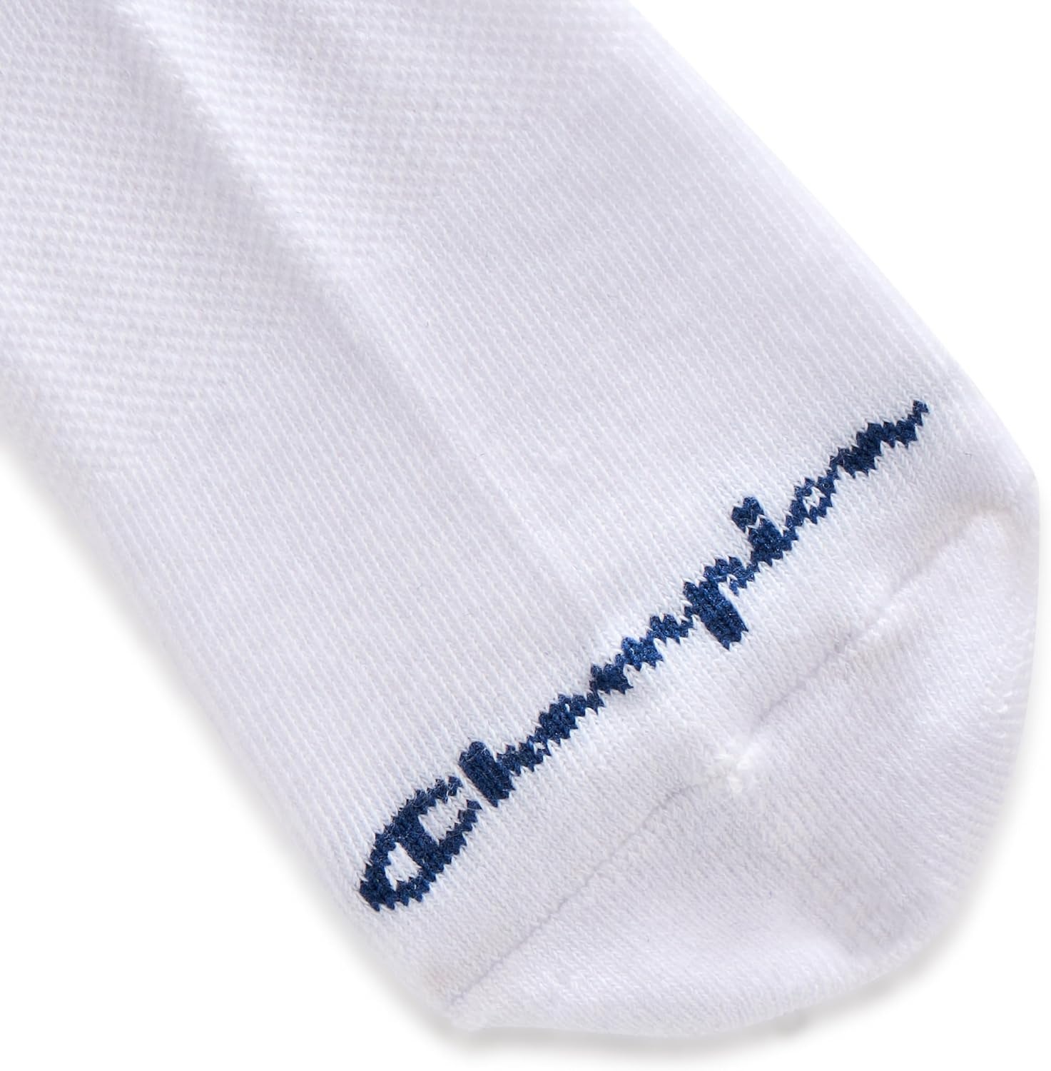 image:imageChampion Mens MoistureWicking Cushioning amp Arch Support Ankle Socks 6PackWhite Cuff Logo