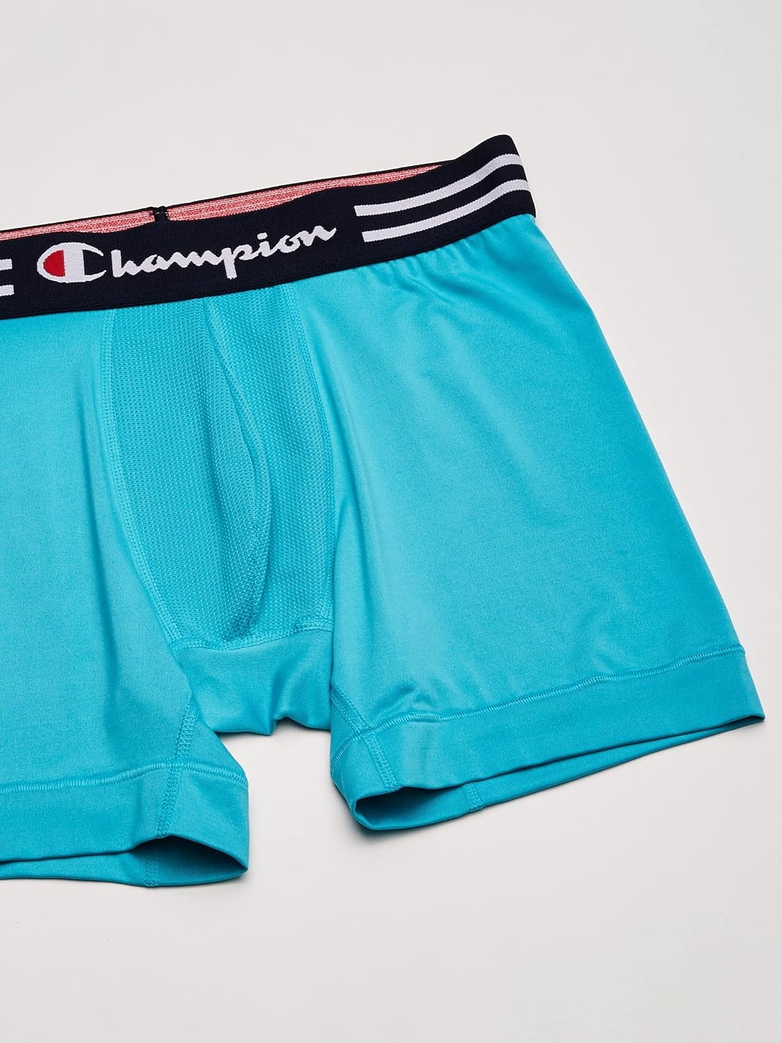 image:imageChampion Mens Performance Stretch Boxer Briefs 3 Pack SXXLRegular Leg NavyElectric CyanRed 3 Pack