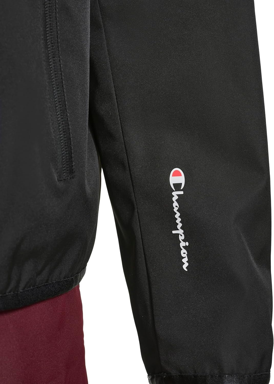 image:imageChampion Mens Performance Windbreaker Rain Jacket With HoodBlack