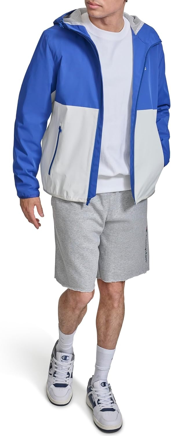 image:imageChampion Mens Performance Windbreaker Rain Jacket With HoodSurf the Web Combo