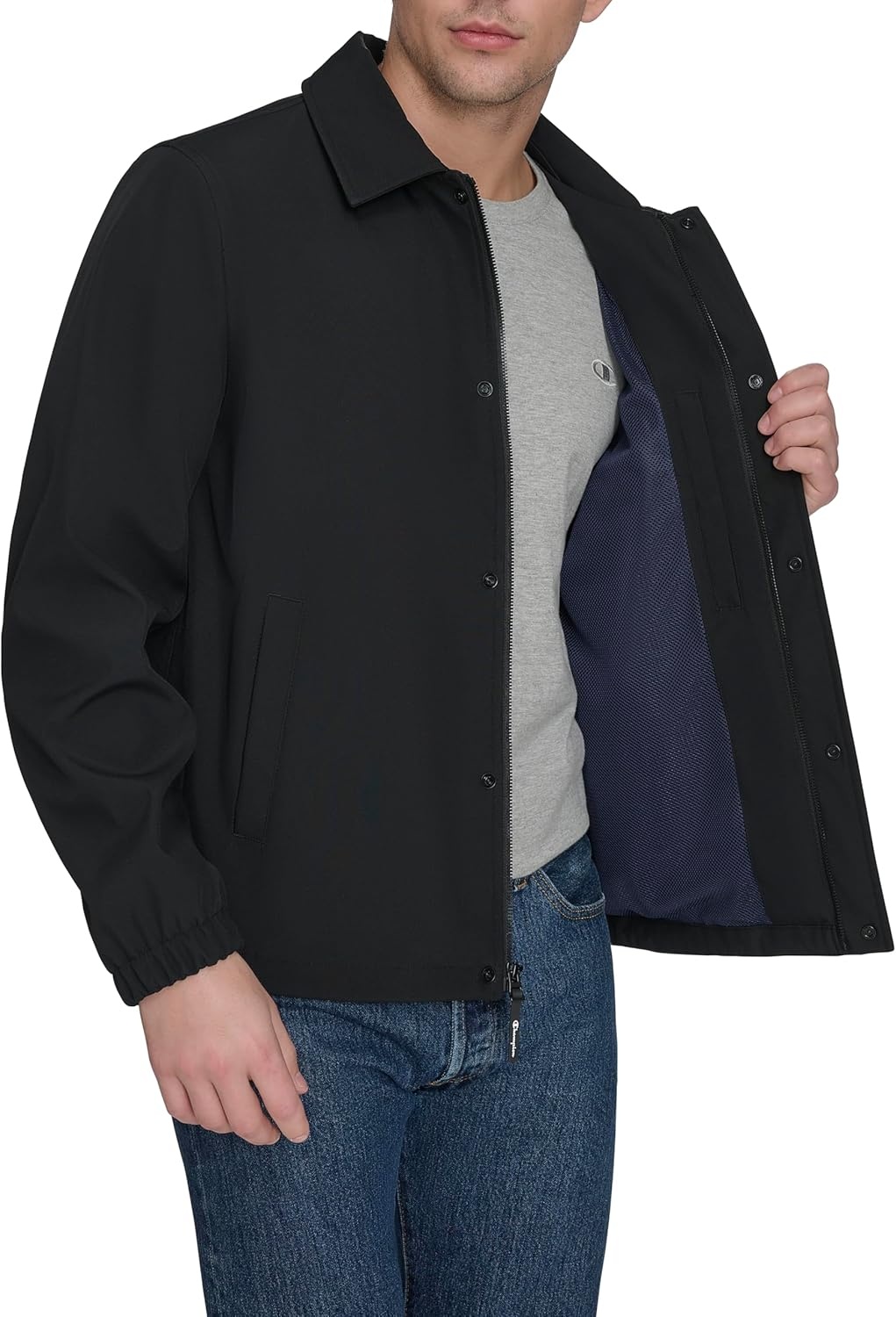 image:imageChampion Mens Softshell Coaches JacketBlack