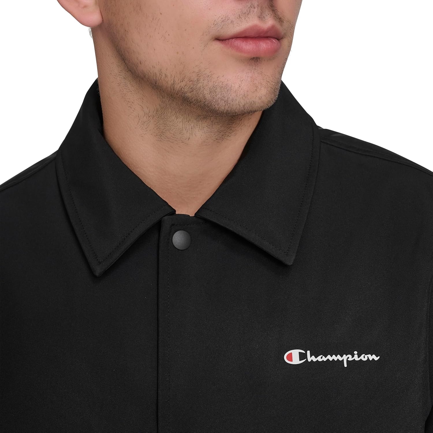image:imageChampion Mens Softshell Coaches JacketBlack