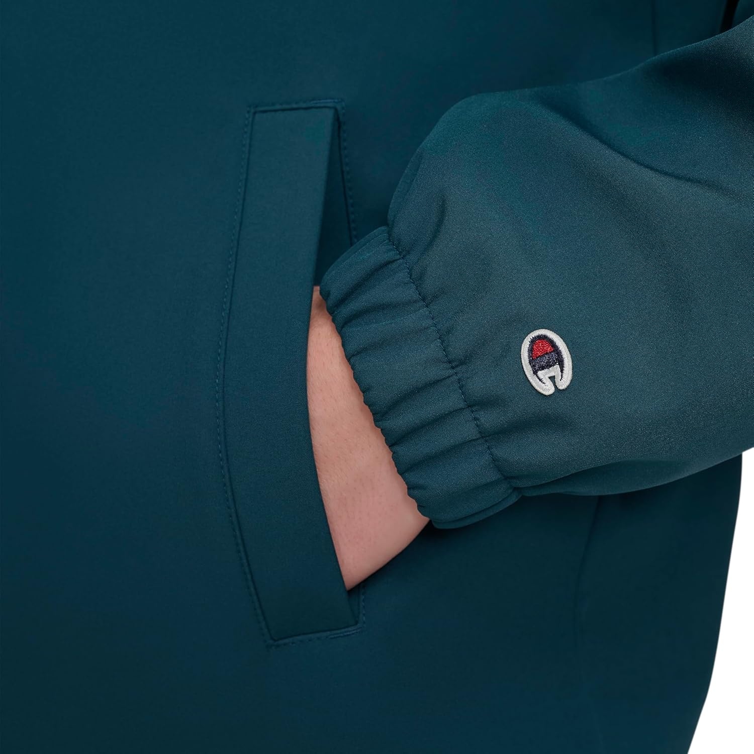 image:imageChampion Mens Softshell Coaches JacketDeep Teal