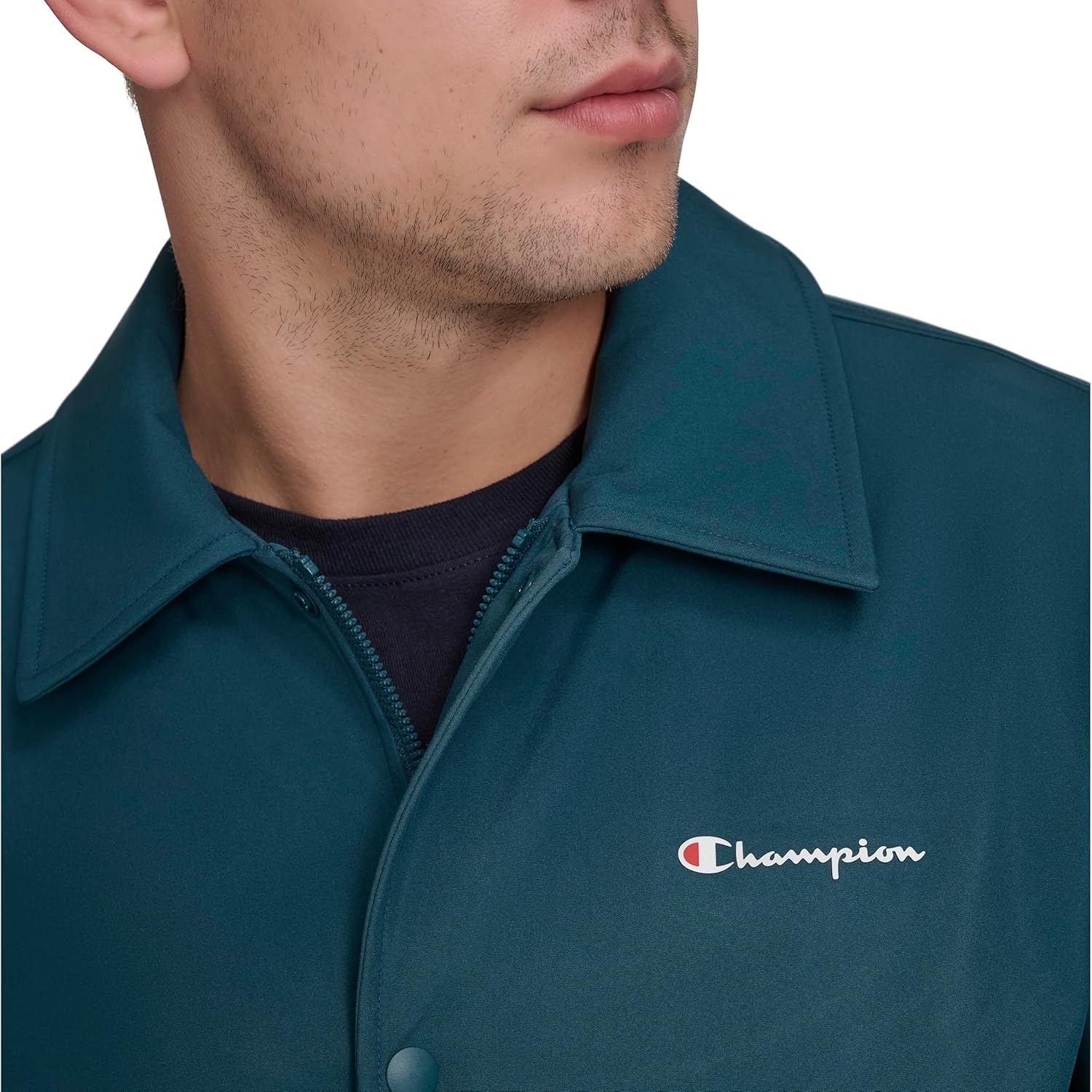 image:imageChampion Mens Softshell Coaches JacketDeep Teal