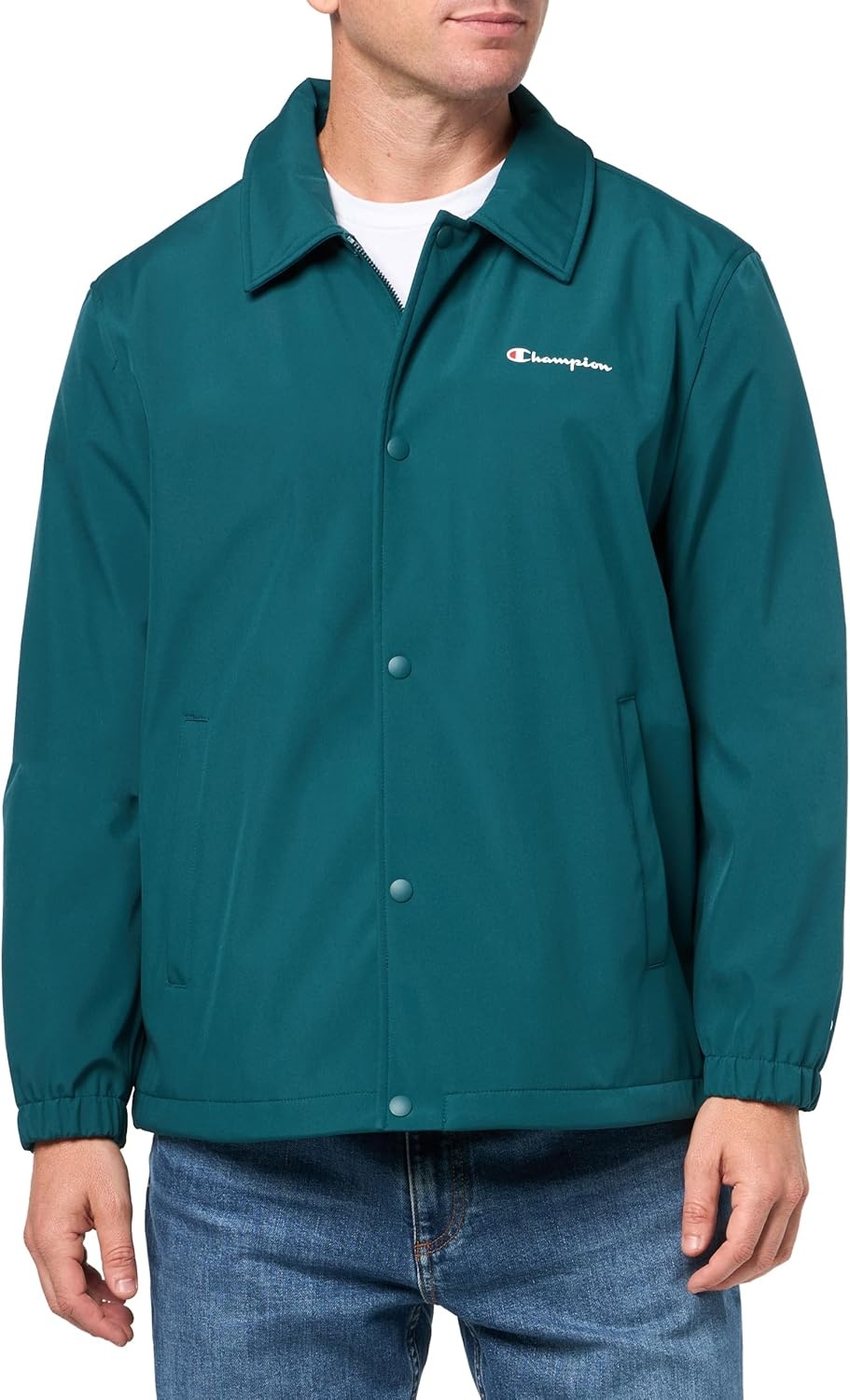 image:imageChampion Mens Softshell Coaches JacketDeep Teal