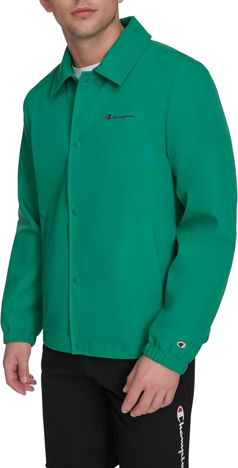 image:imageChampion Mens Softshell Coaches JacketGreen