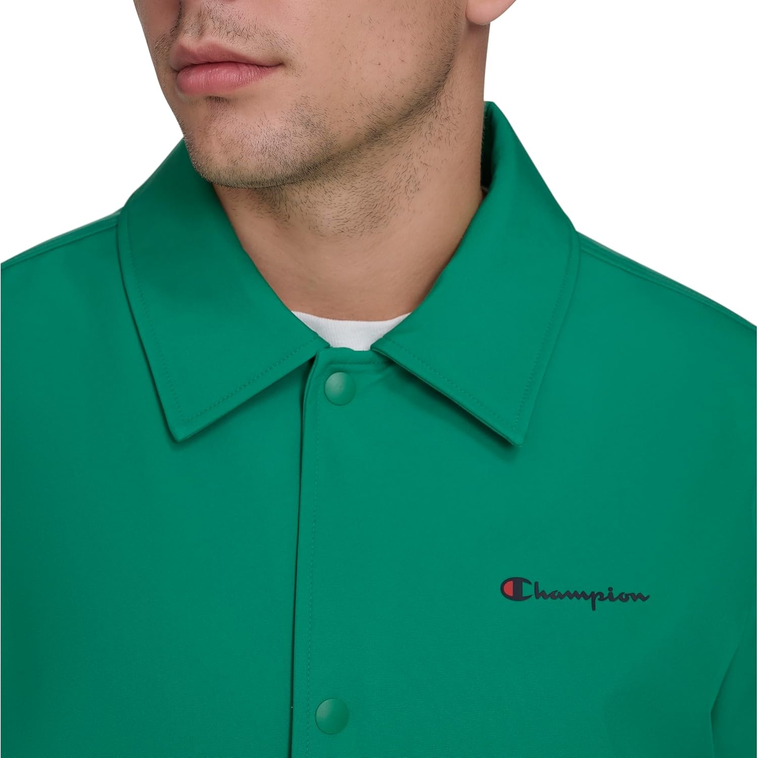 image:imageChampion Mens Softshell Coaches JacketGreen